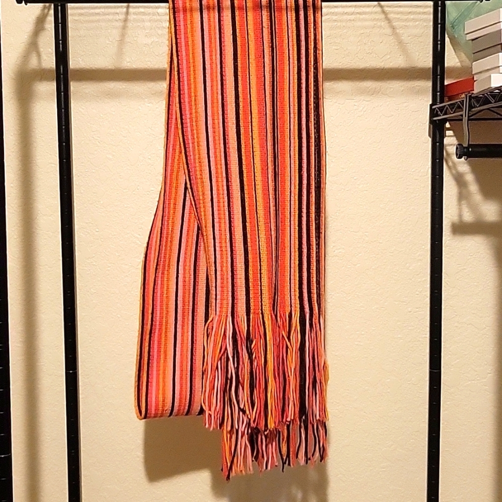 Striped Scarf